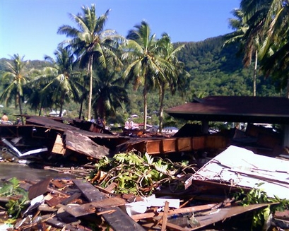 tsunami samoa 